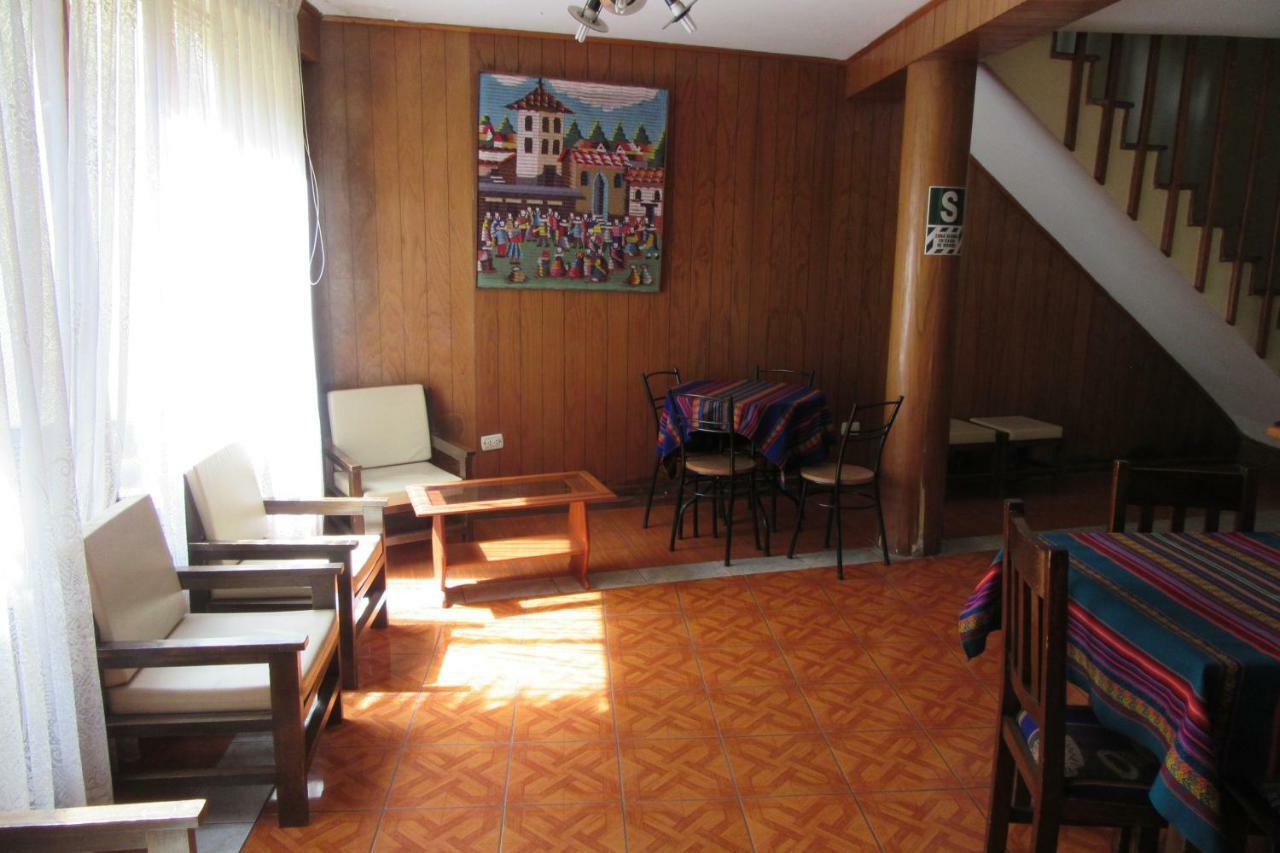 Hospedaje Kamila Куско Екстериор снимка